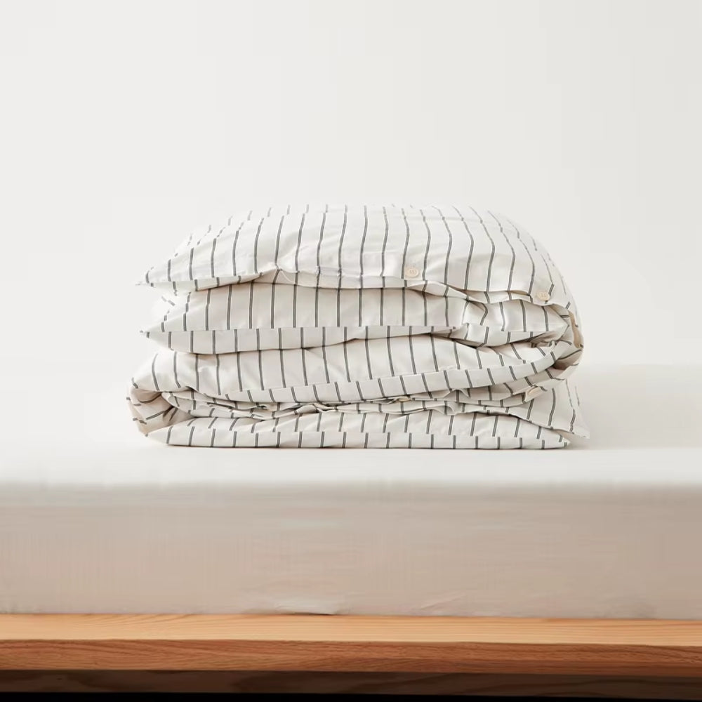 Cotton Veil Duvet Cover