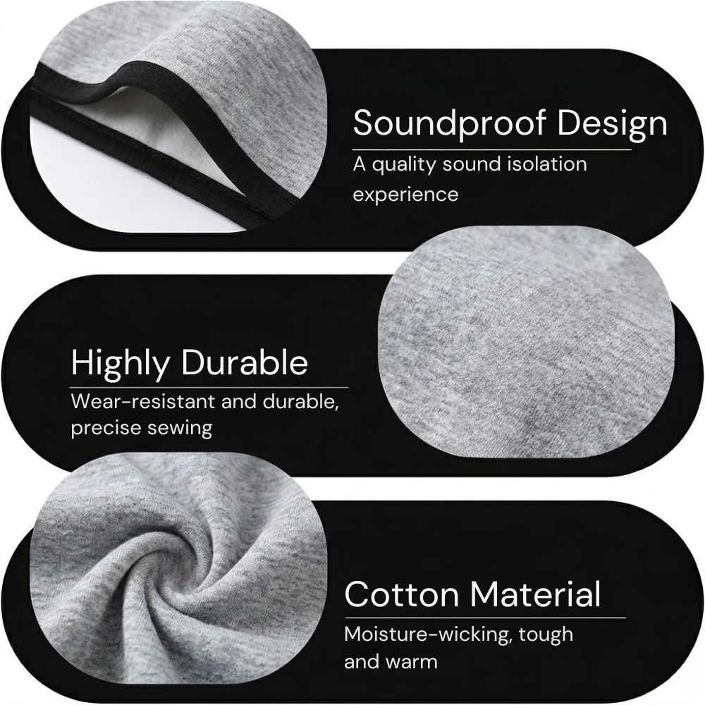 Airmuff | Travel Earmuff