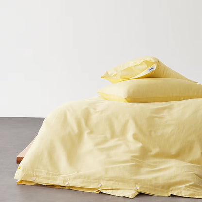 1Pc Stripe Style Duvet Cover 100% Cotton Quilts Cover Skin-Friendly Bedding Adults Kids Comforter Covers 이불커버(No Pillowcase)