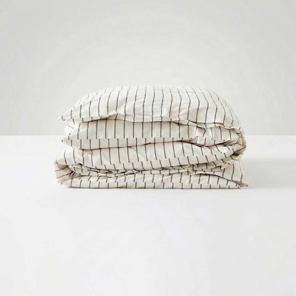 Cotton Veil Duvet Cover