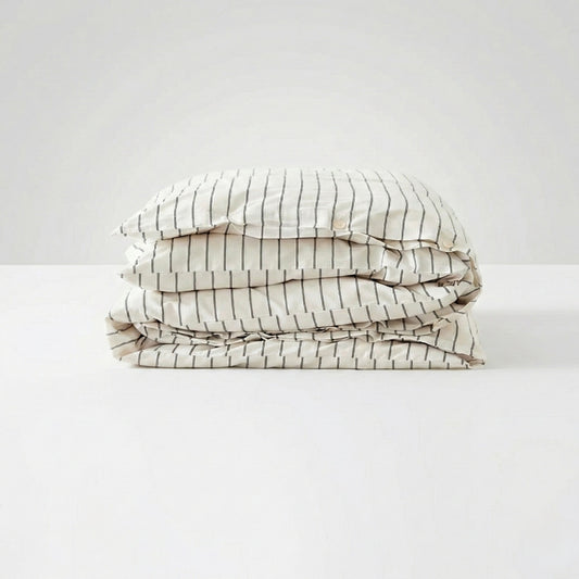 Cotton Veil Duvet Cover