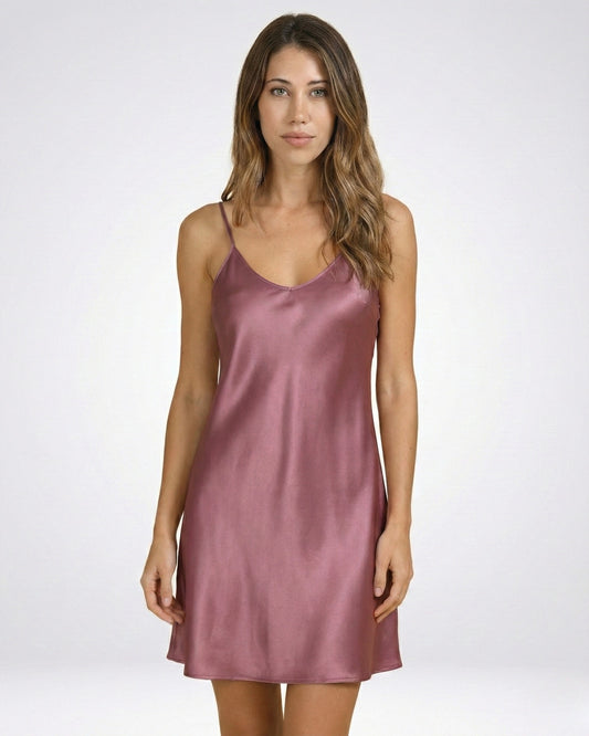 Silk Slip Chemise